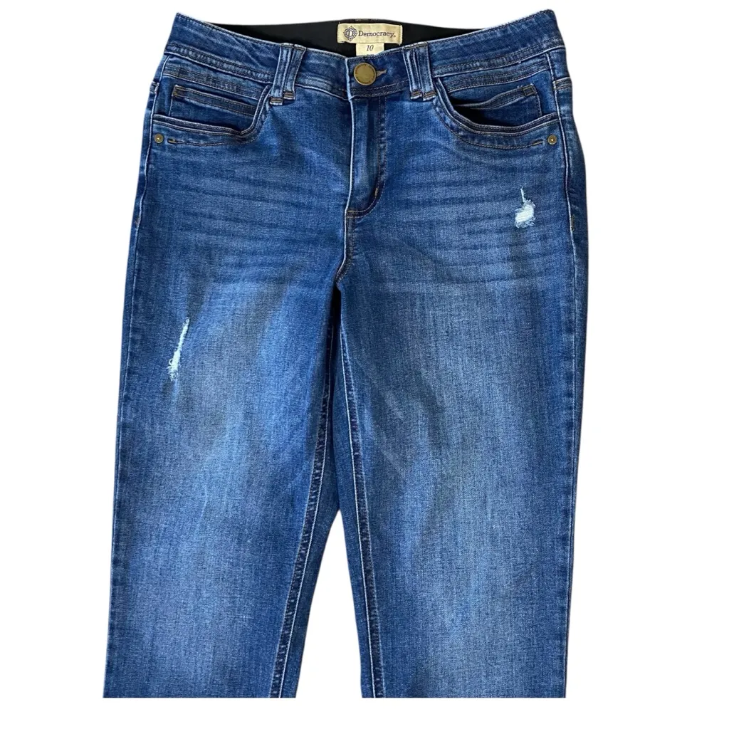 DEMOCRACY Ab Technology Jeans - Image 2