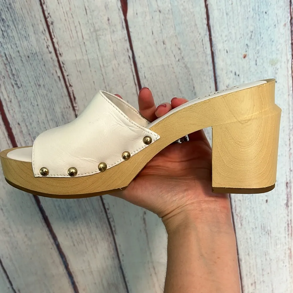 NWOT Franco Sarto Capri 3 Clog Sandal - Image 10