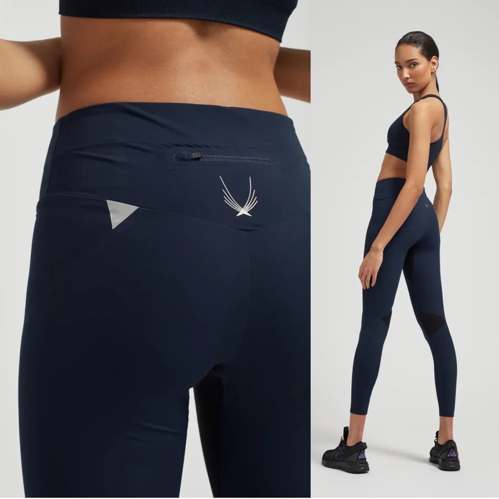 Lucas Hugh • Core Performance Sport leggings tights active workout plum purple Size M - Image 13