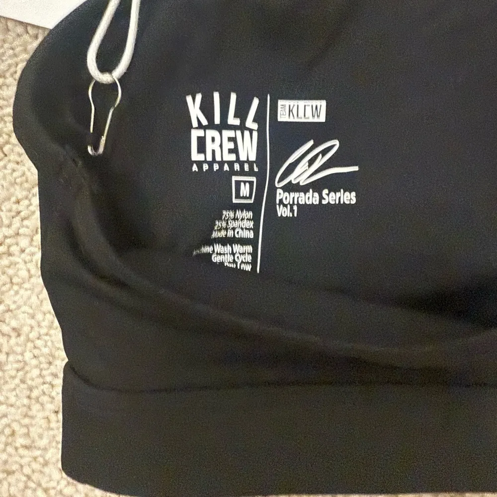 Kill Crew Bra, NWT! Black Size M - Image 3