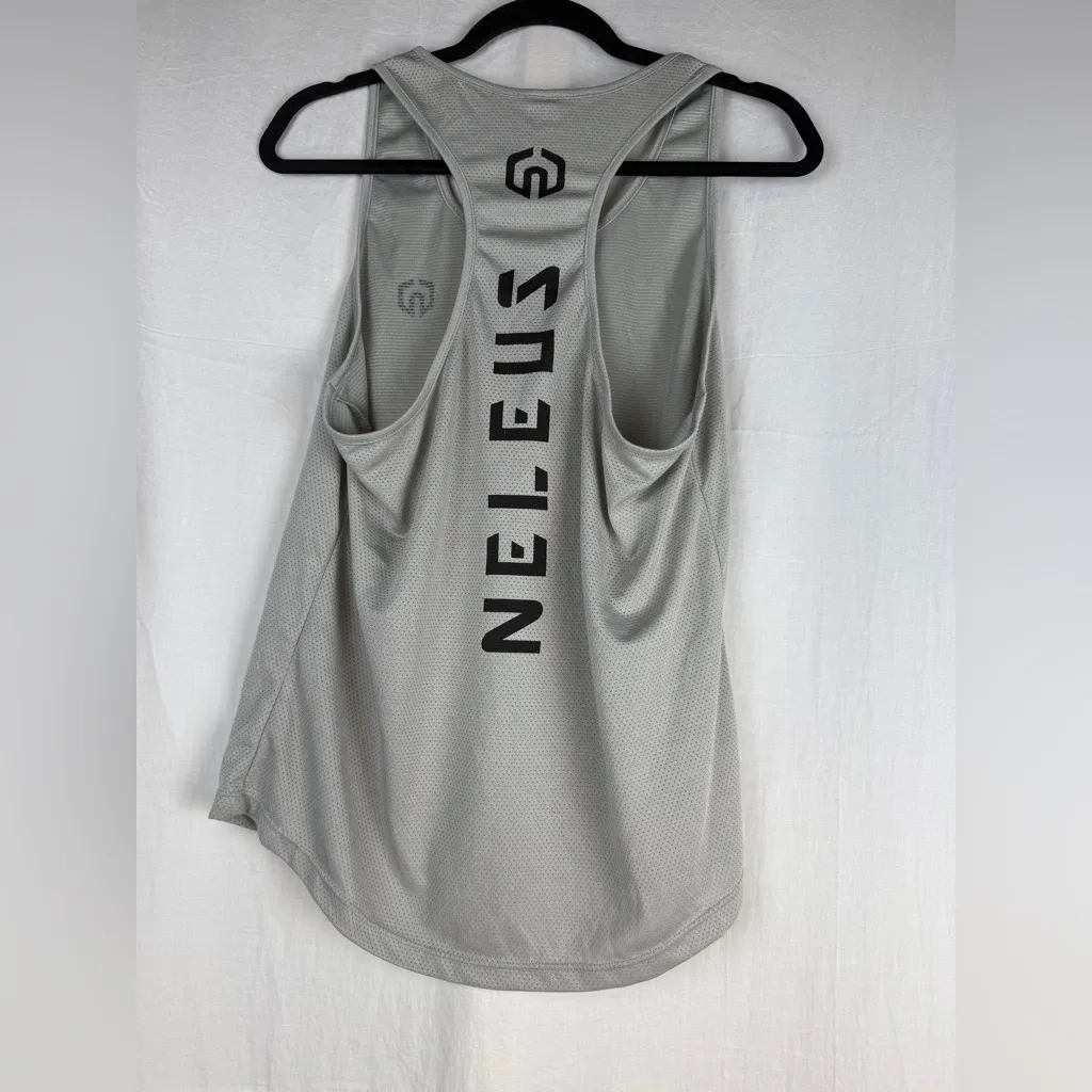 Stylish Light Gray Women's Tank Top - Image 3