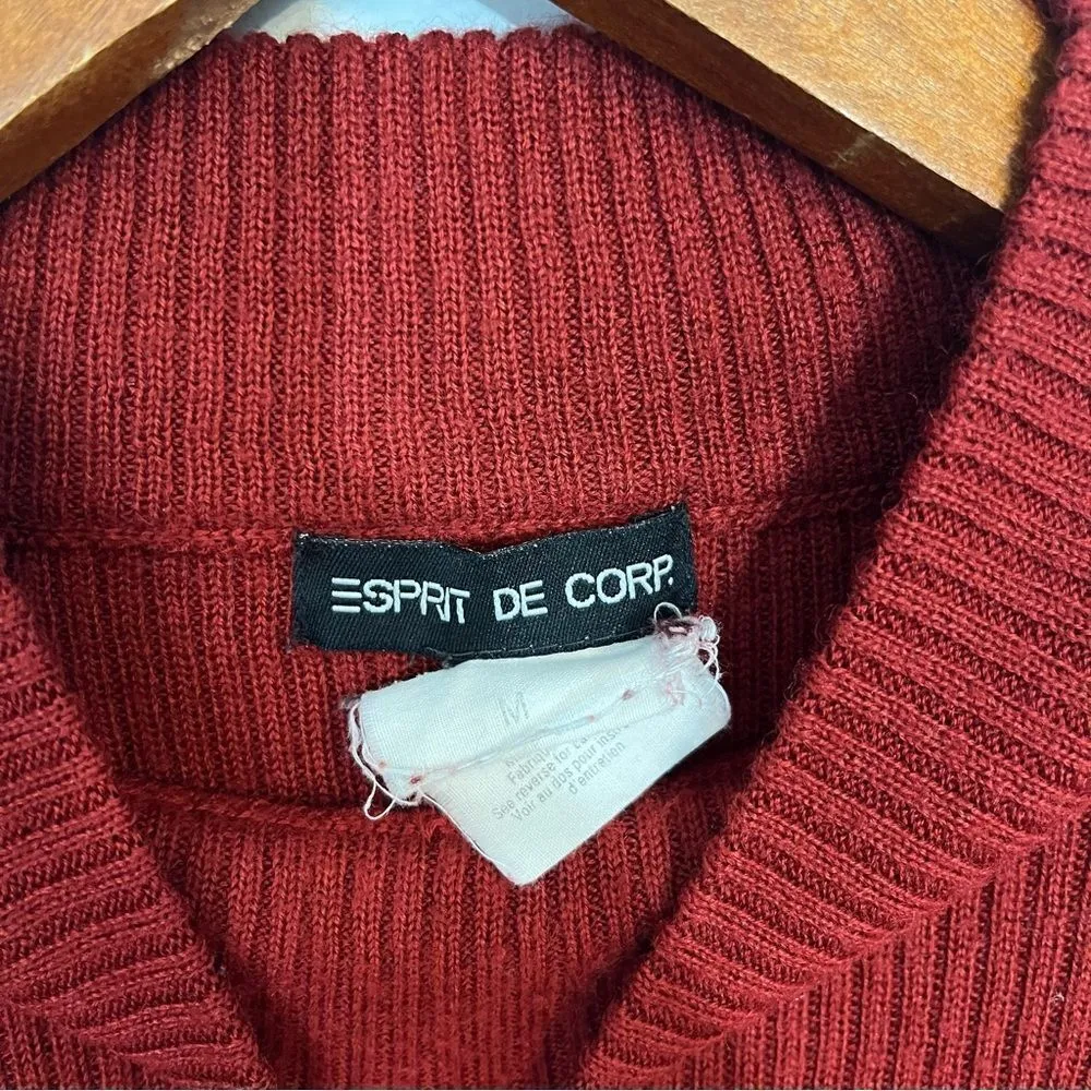 ❄️Esprit De Corp Vintage Turtleneck Sweater - Image 3