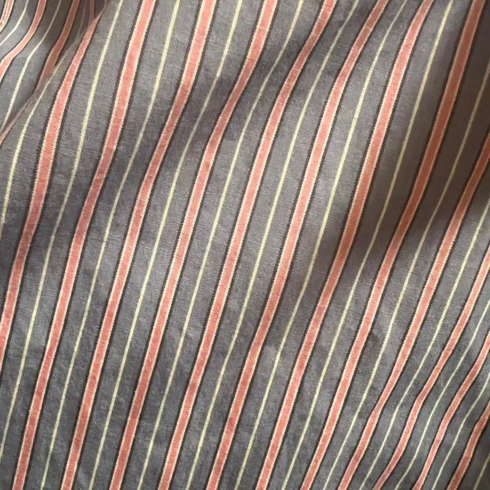 Lauren Ralph Lauren Button Down Pink Blue Stripe 16 - Image 4