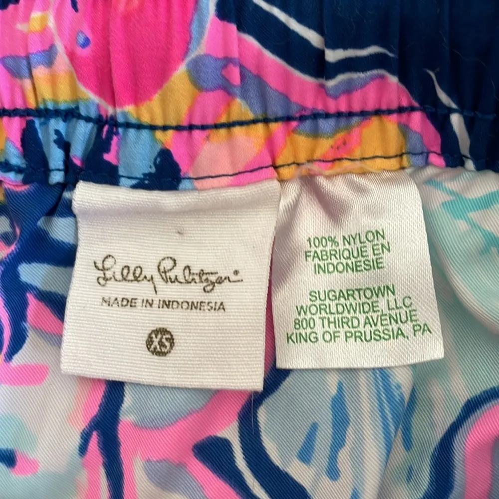 Lilly Pulitzer Nylon Running Shorts - Image 7