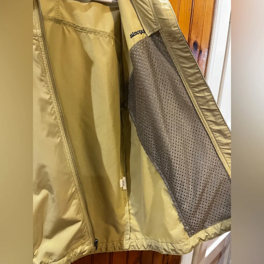 Patagonia  Womens Integral Jacket Light Yellow Size Small - Image 5