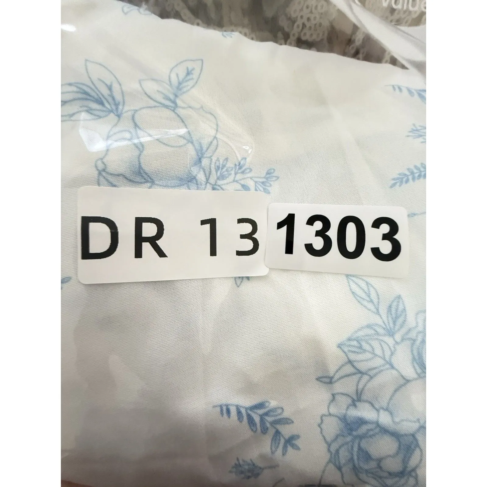 Cider Womens Dress White Toile De Jouy Floral Ruffle Midi Curve Skirt NWT Size M Size M - Image 11