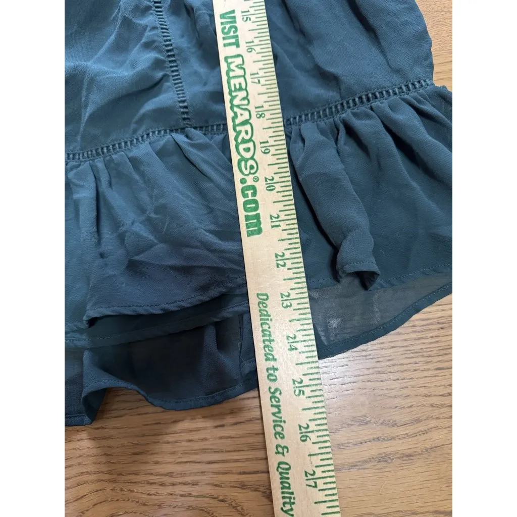 Knox Rose Women Tunic Tank Top Size Medium Embroidered Boho Cottagecore Peasant‎ - Image 5