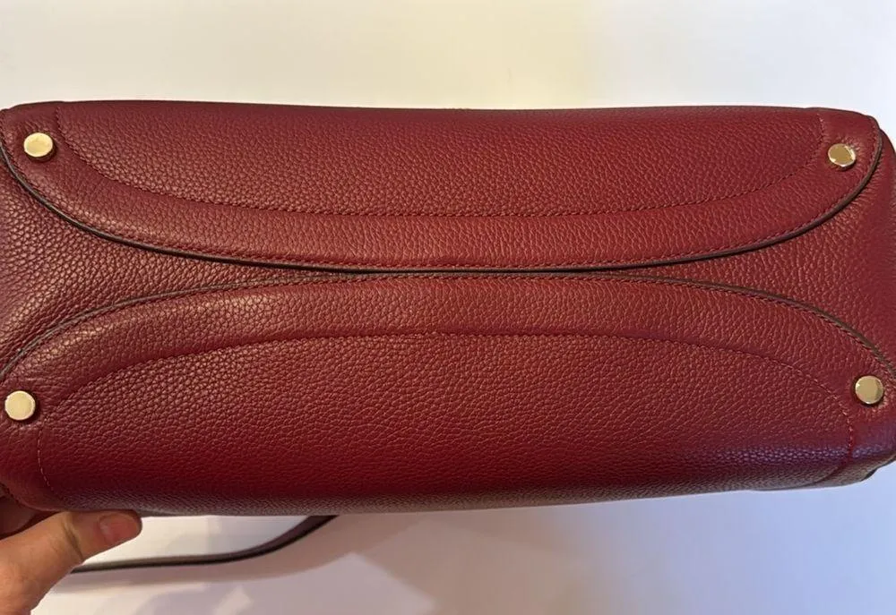 kate spade new york Knott Large Leather Satchel - Image 4