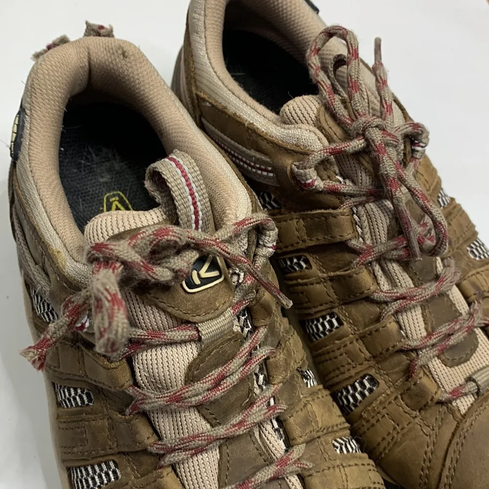 Keen Voyageur Vented Women's Brown Hiking Shoes Outdoor Sneakers S-085 Size 7.5 - Image 4