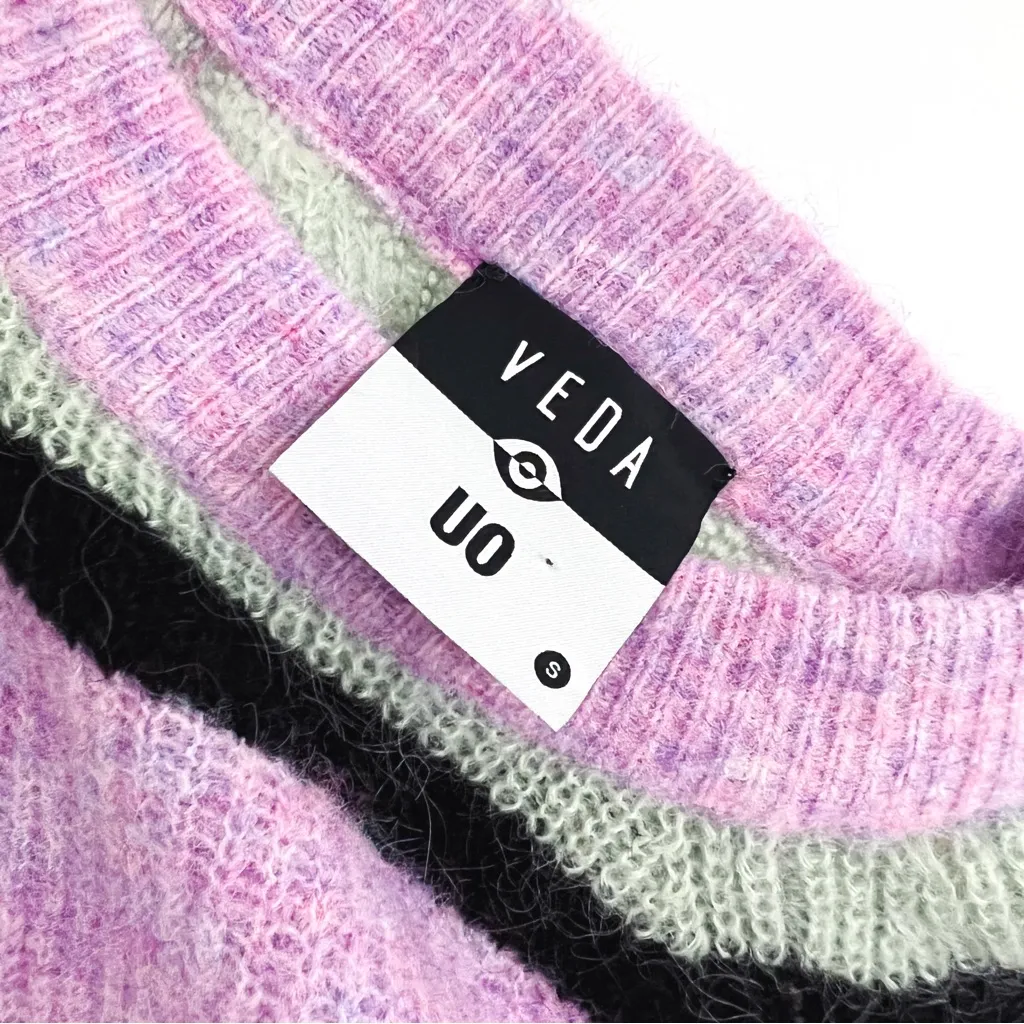 NWOT VEDA UO Exclusive Striped Wool Sweater | Size S - Image 8