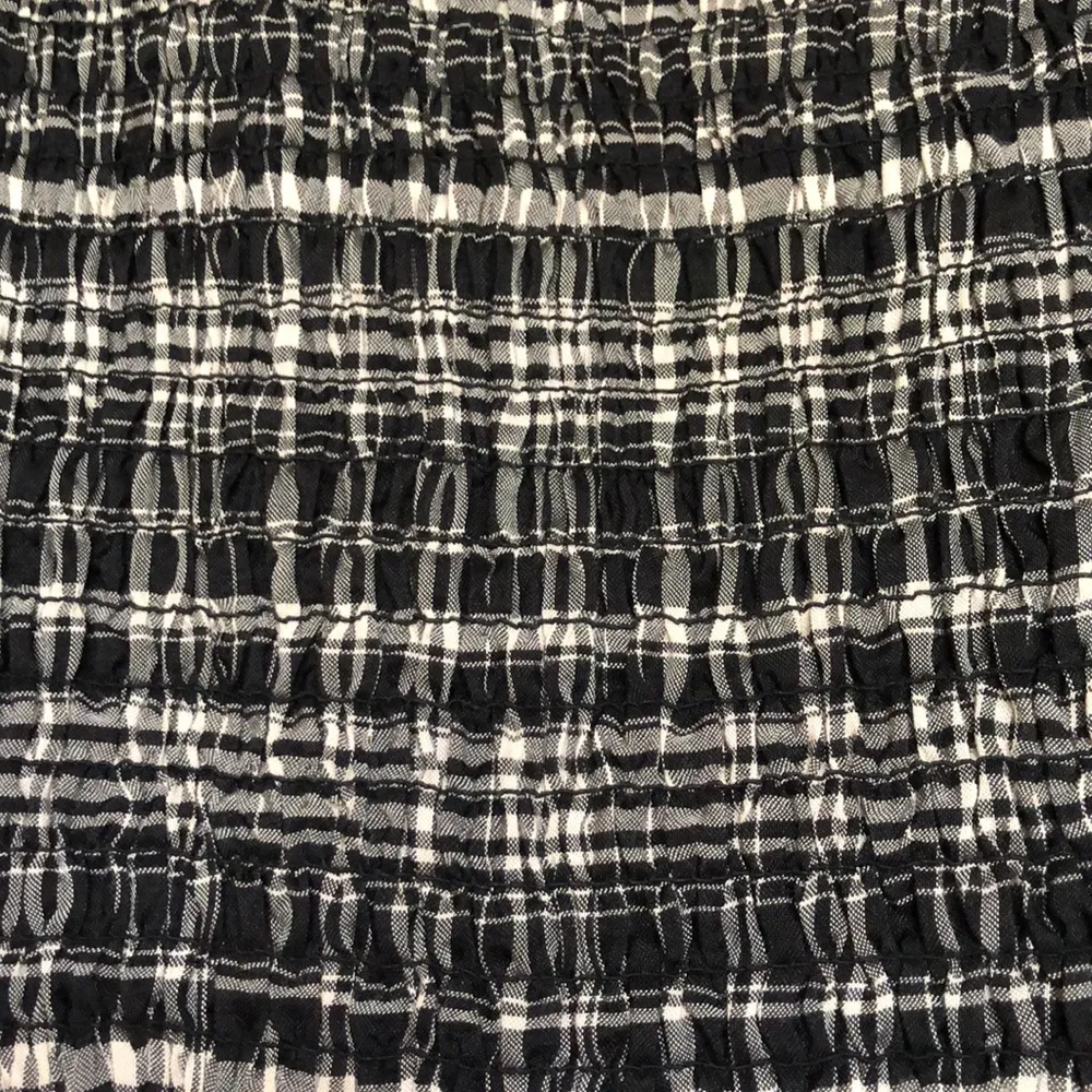Pretty LOFT Plaid Midi Dress New With Tag Sz MP - Image 5