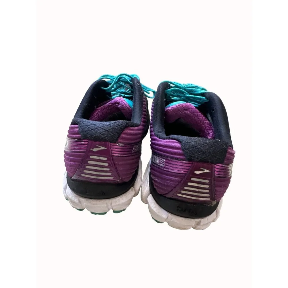 Brooks Ghost women’s black pink running athletic shoe sneakers size 9.5 SKU 4127 - Image 4