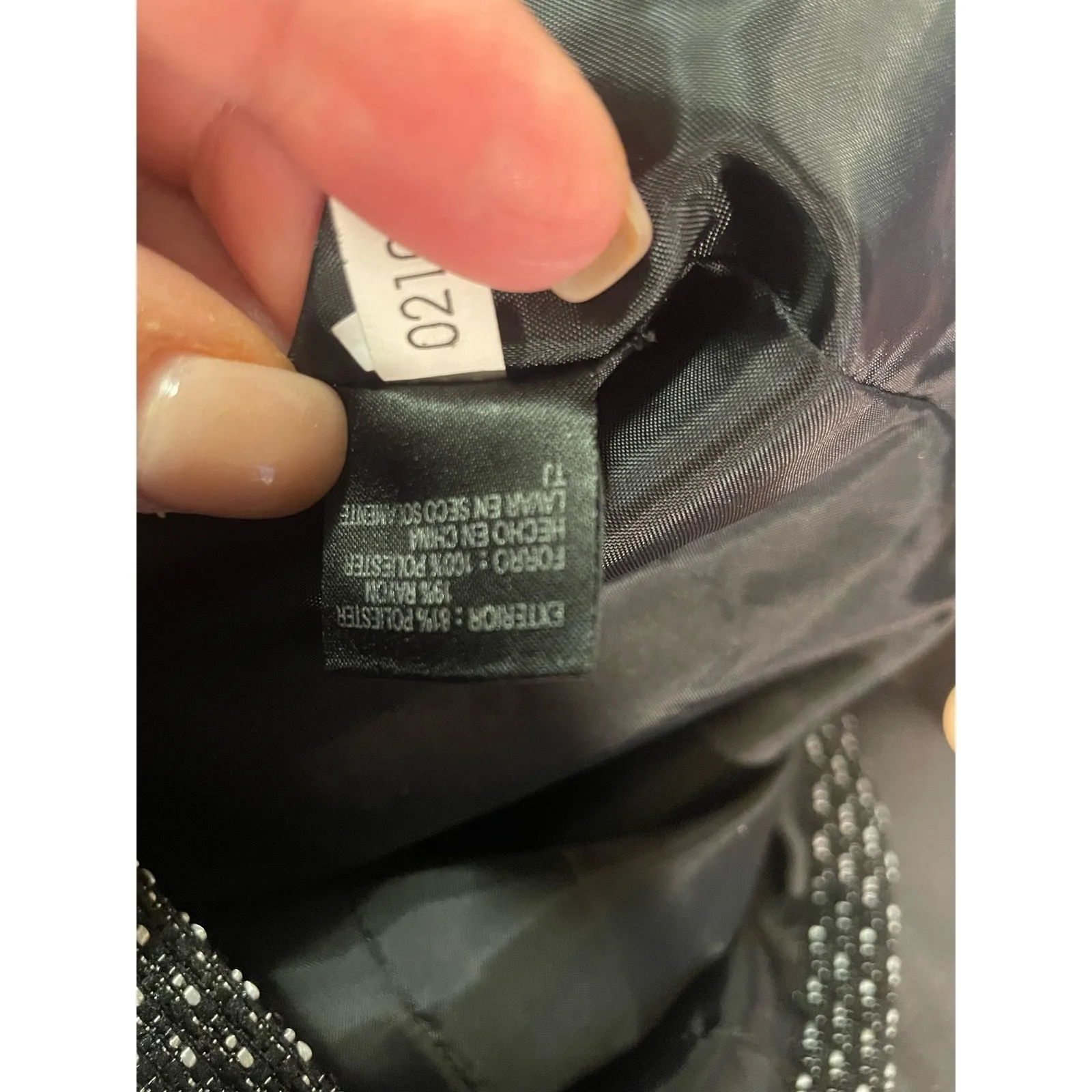 Alex Marie Jacket Women Size 8 Black Oversize Blazer Buttons Career Workwear - Image 16