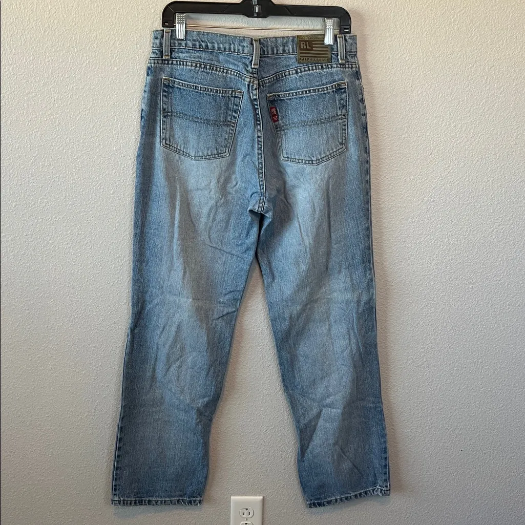 Polo Jeans Saturday Jean Light Wash Size 10 - Image 4