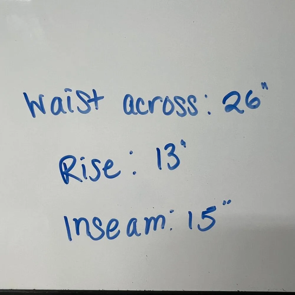 Kim Gravel Belle Womens Pull Bermuda Shorts 3X Stretch Floral Beachy Coastal - Image 6