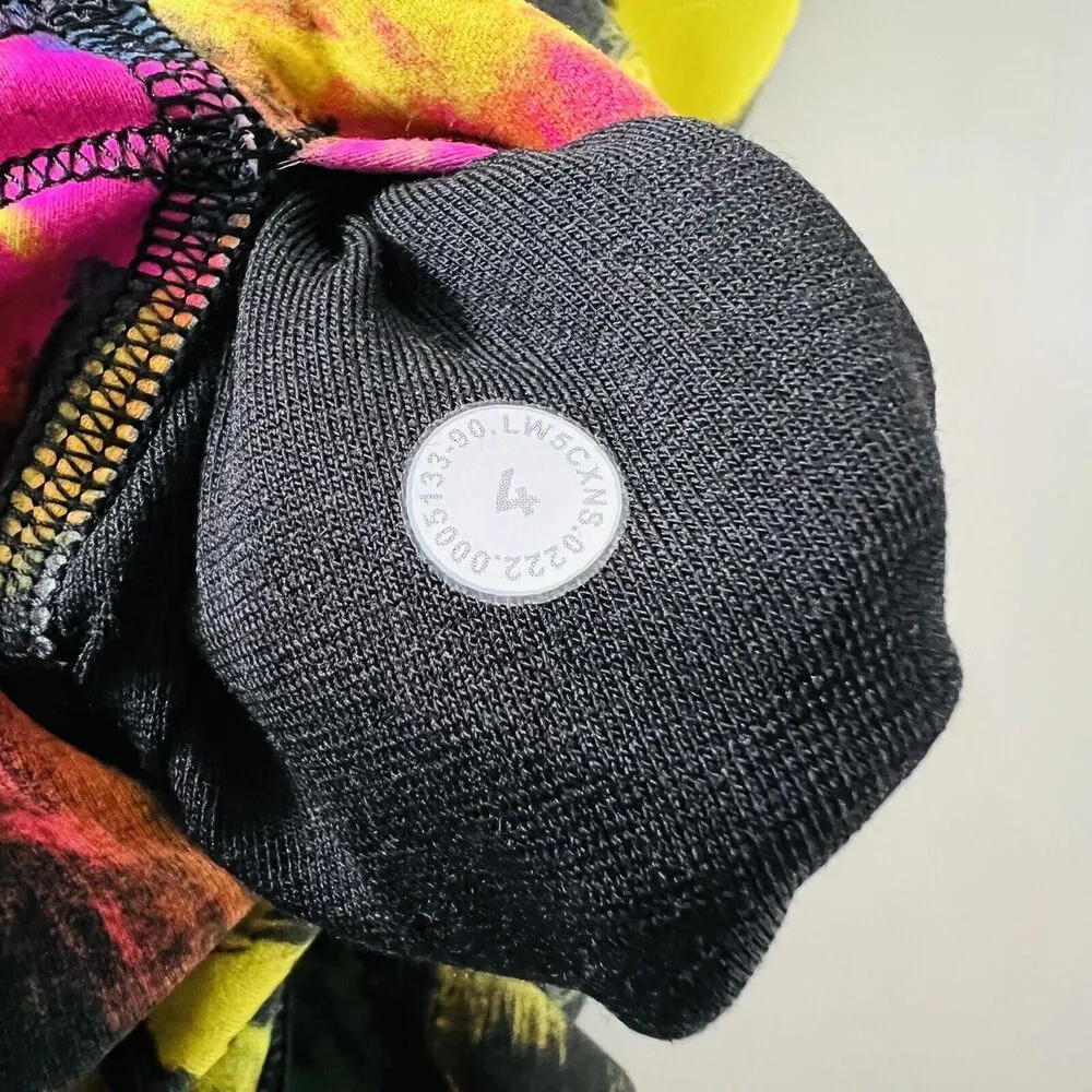 LULULEMON ATHLETICA Undertone Black Multi Wunder Train HR Tight 25" Leggings-US4 - Image 7