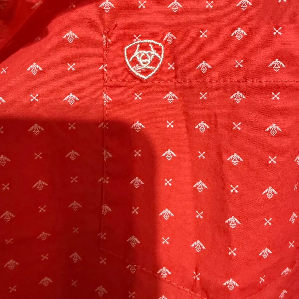 ARIAT WOMEN'S R.E.A.L. KIRBY FIRED BRICK - Image 5