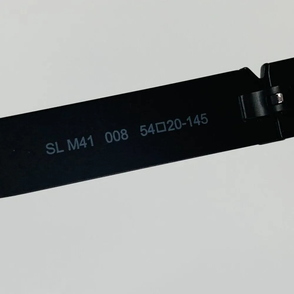 NIB Saint Laurent Grey Square Ladies Sunglasses SL M41 - Image 15