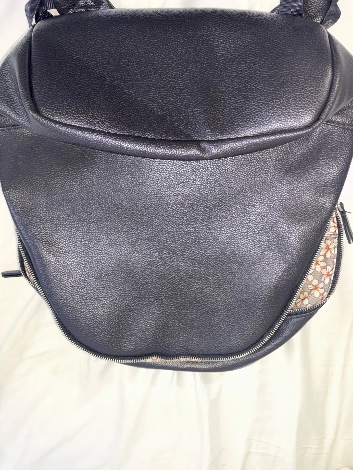 Vera Bradley Faux Leather Commuter Backpack  - Image 5