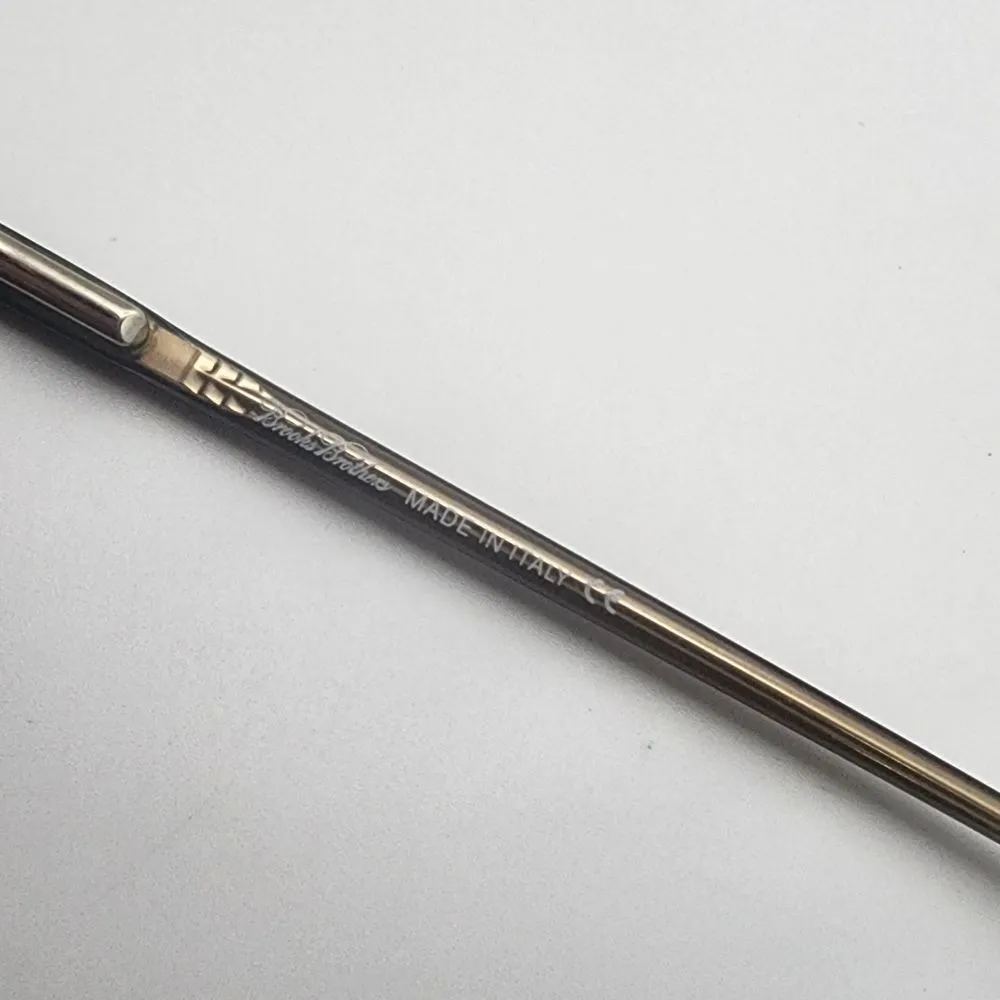 Brooks Brothers Brown Prescription Sunglasses Frames - Image 7