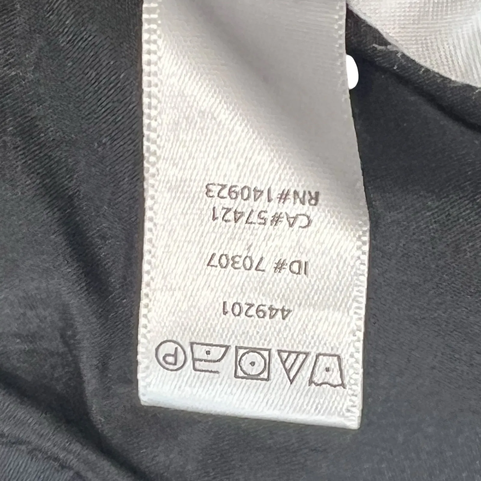 LOFT Womens Black Silver Metallic Sparkle Belted Crop Dress Pants 8P Petite - Image 12