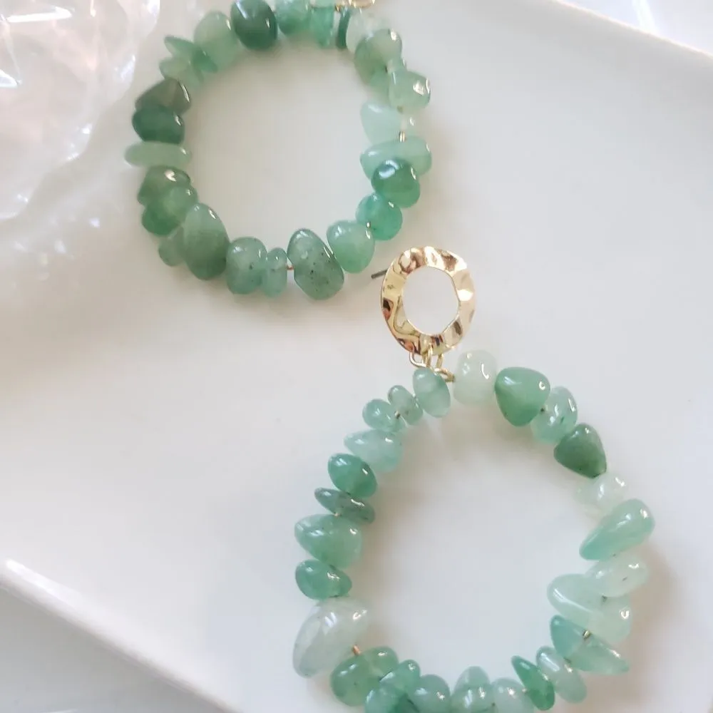 New! FP Raw Stone Earrings - Image 8