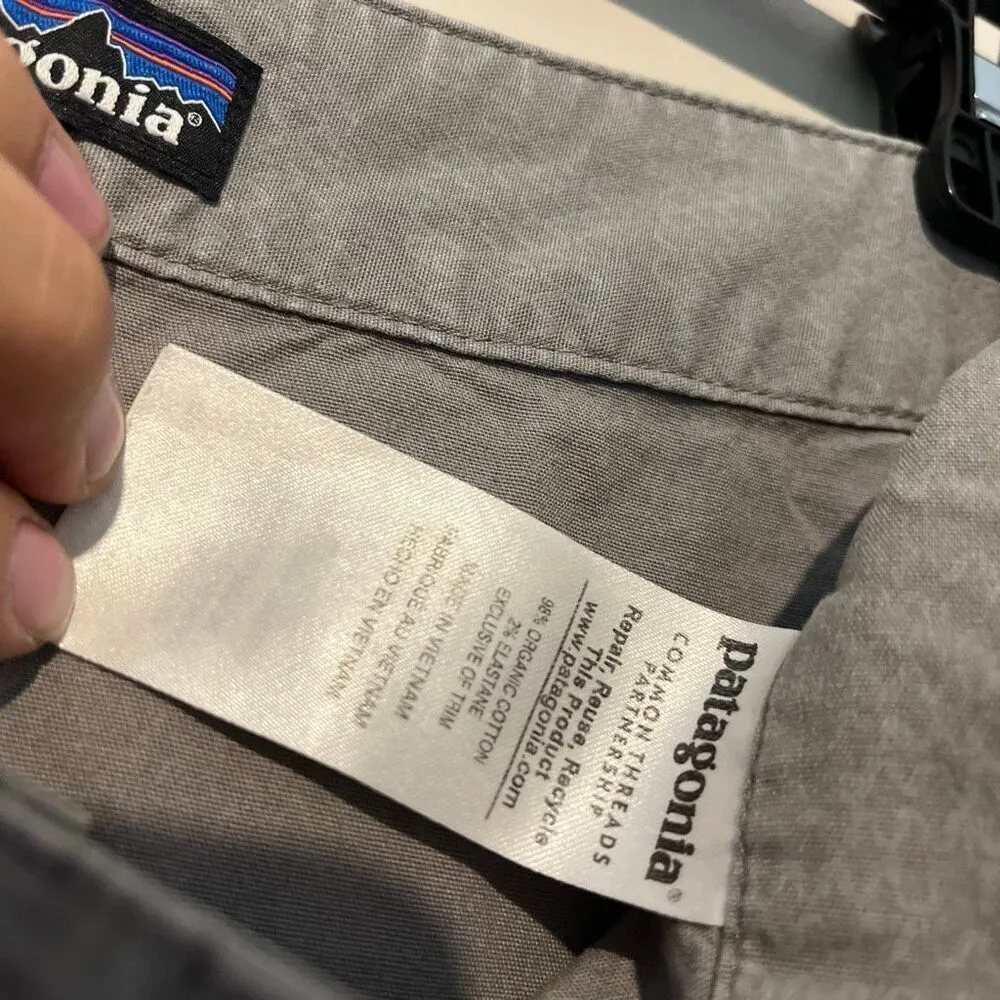 Patagonia W's Venga Rock Capris - Size 8 - Grey Climbing/Hiking Capri Pants - Image 5