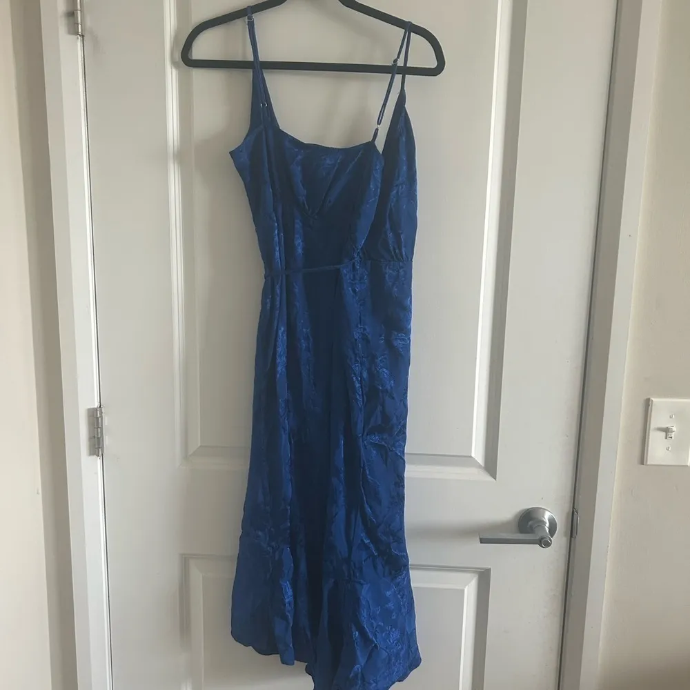 MAJORELLE Floral Wrap Dress - Image 9