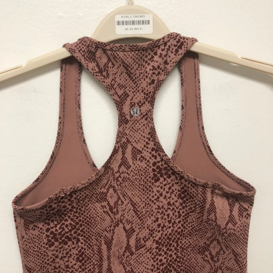 Lululemon Snakeskin Cool Racerback Tank - Image 7
