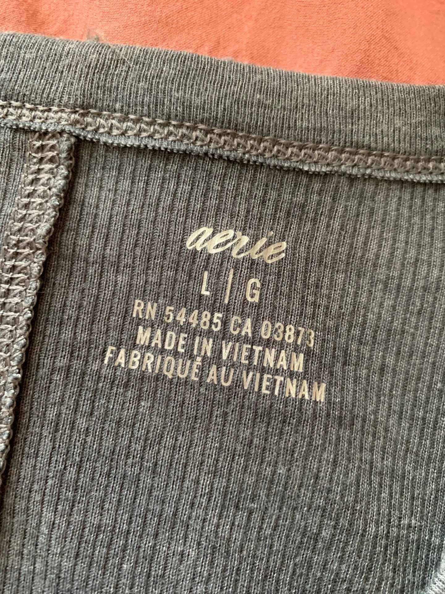 Aerie Button Up Long Sleeve - Image 5