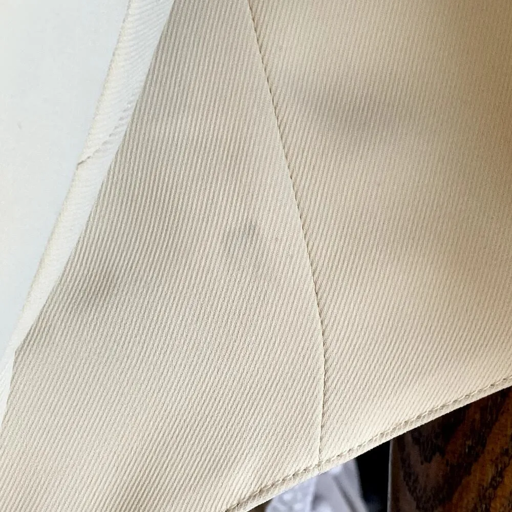 NEW BCBGMAXAZRIA Drape Front Waterfall Coat in Ivory/Cream - Image 12