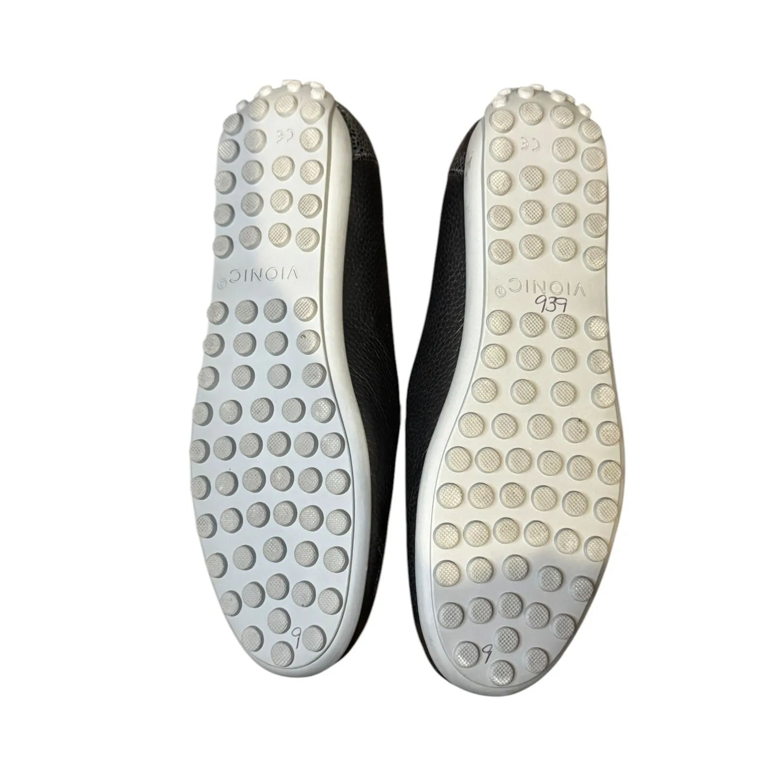 Vionic Womens Shoes Elora Loafer Leather Slip On Round‎ Toe Casual Black Size 9 - Image 7