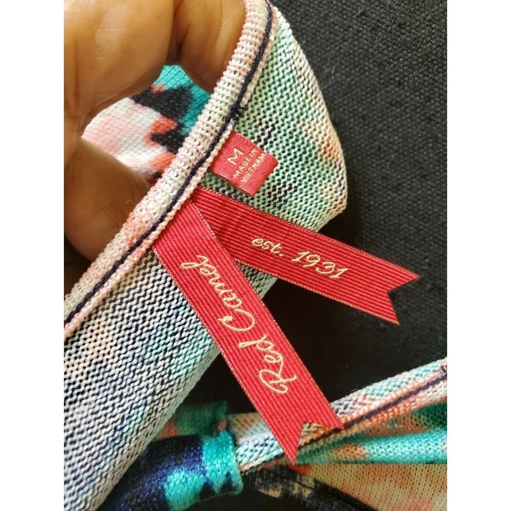 Red Camel Women's Dress, Size M, Multicolor, - Image 9