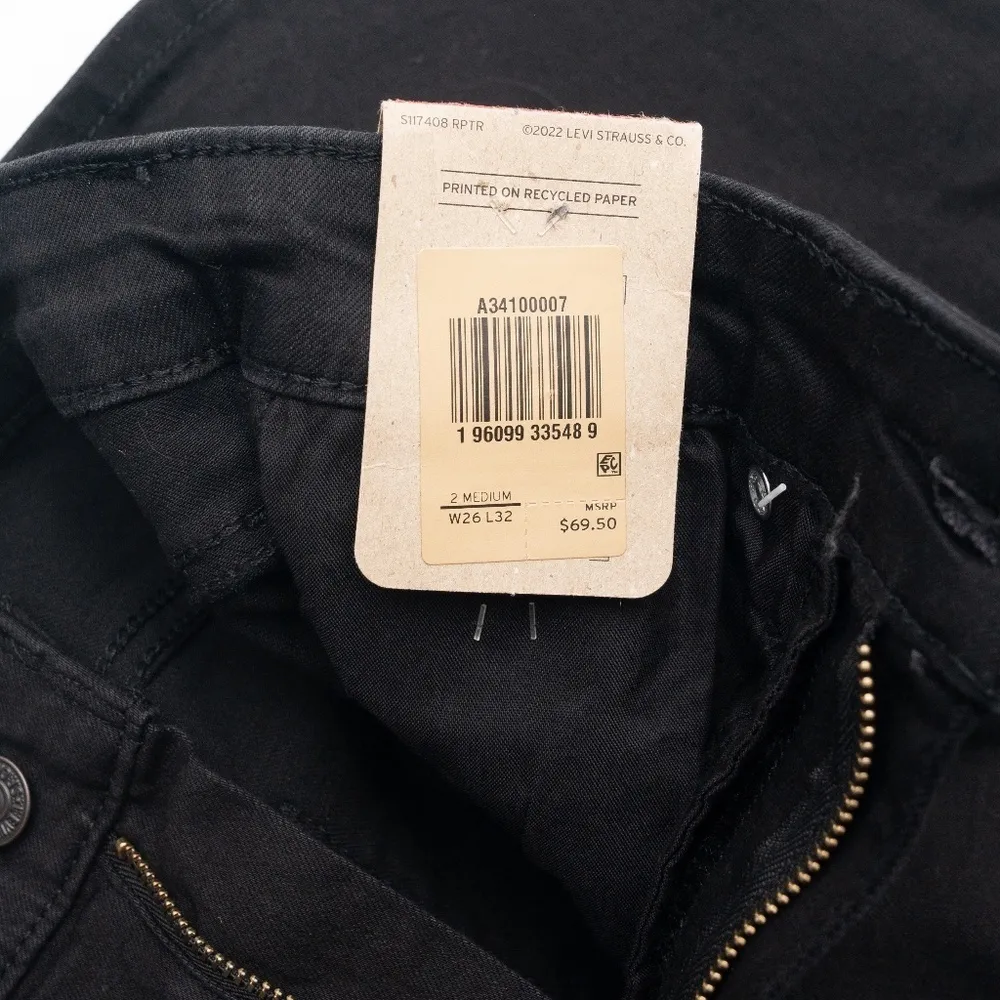 Levis. 726 High Rise Flare Women's Jeans. - Image 9