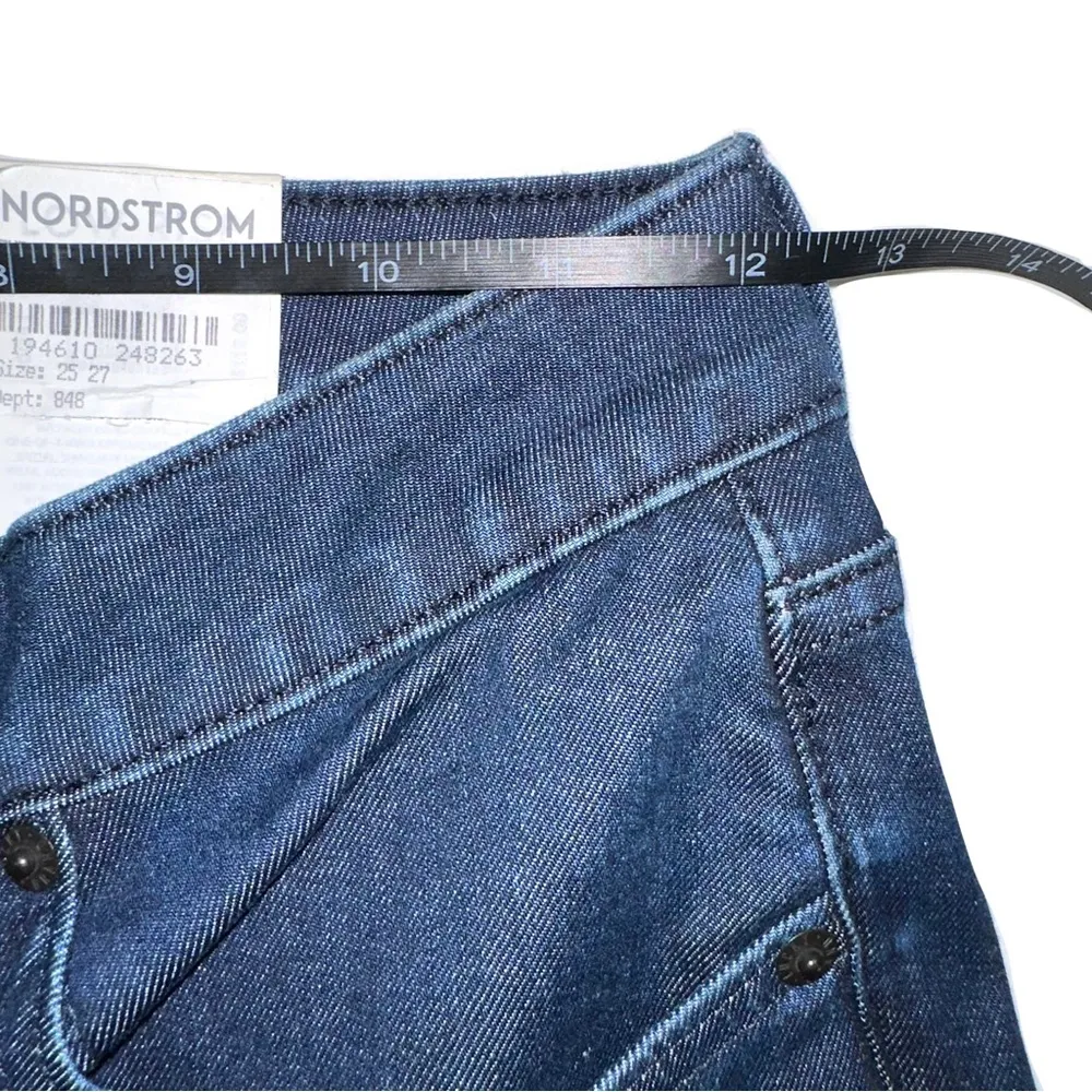 NEW Lucky Brand Lolita Low Rise Dark Wash Skinny Jeans in Flying Man 25 - Image 6