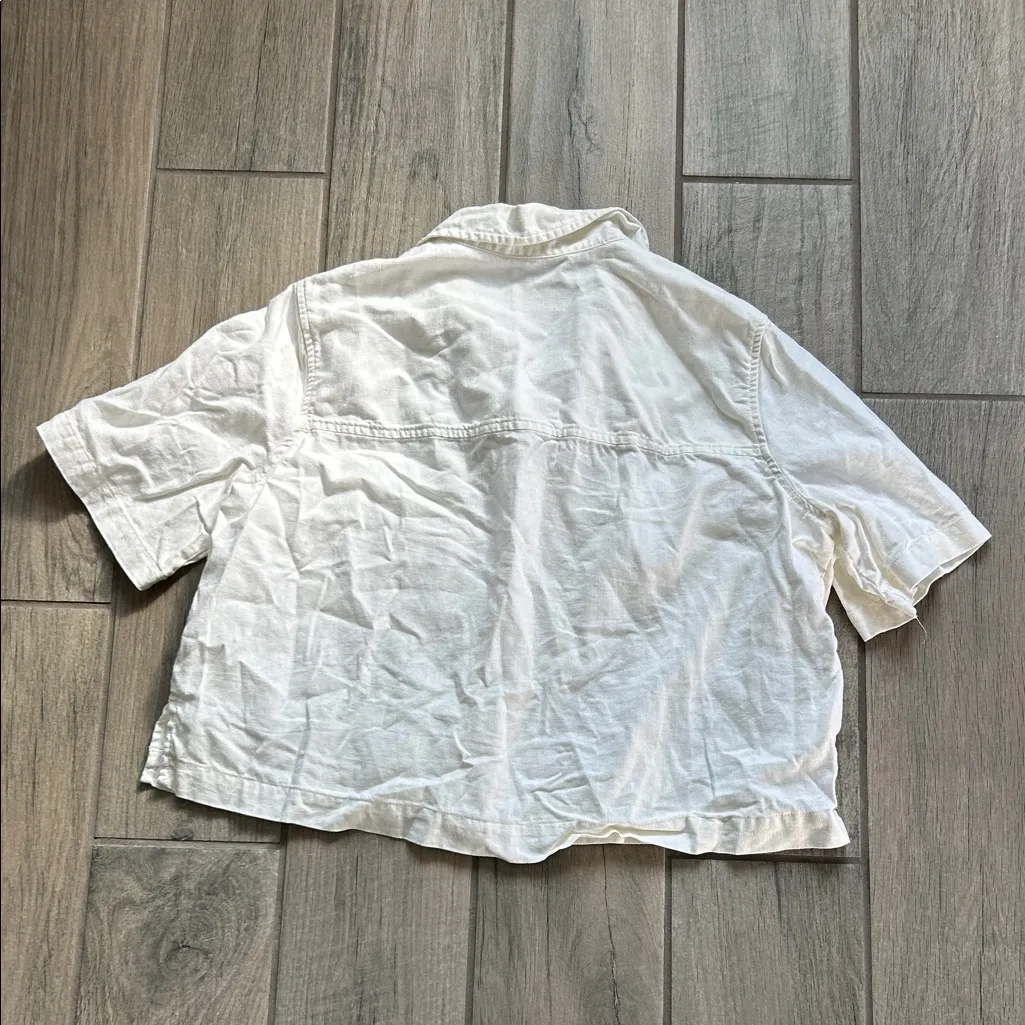 Universal Thread Cream Shirt - Image 4