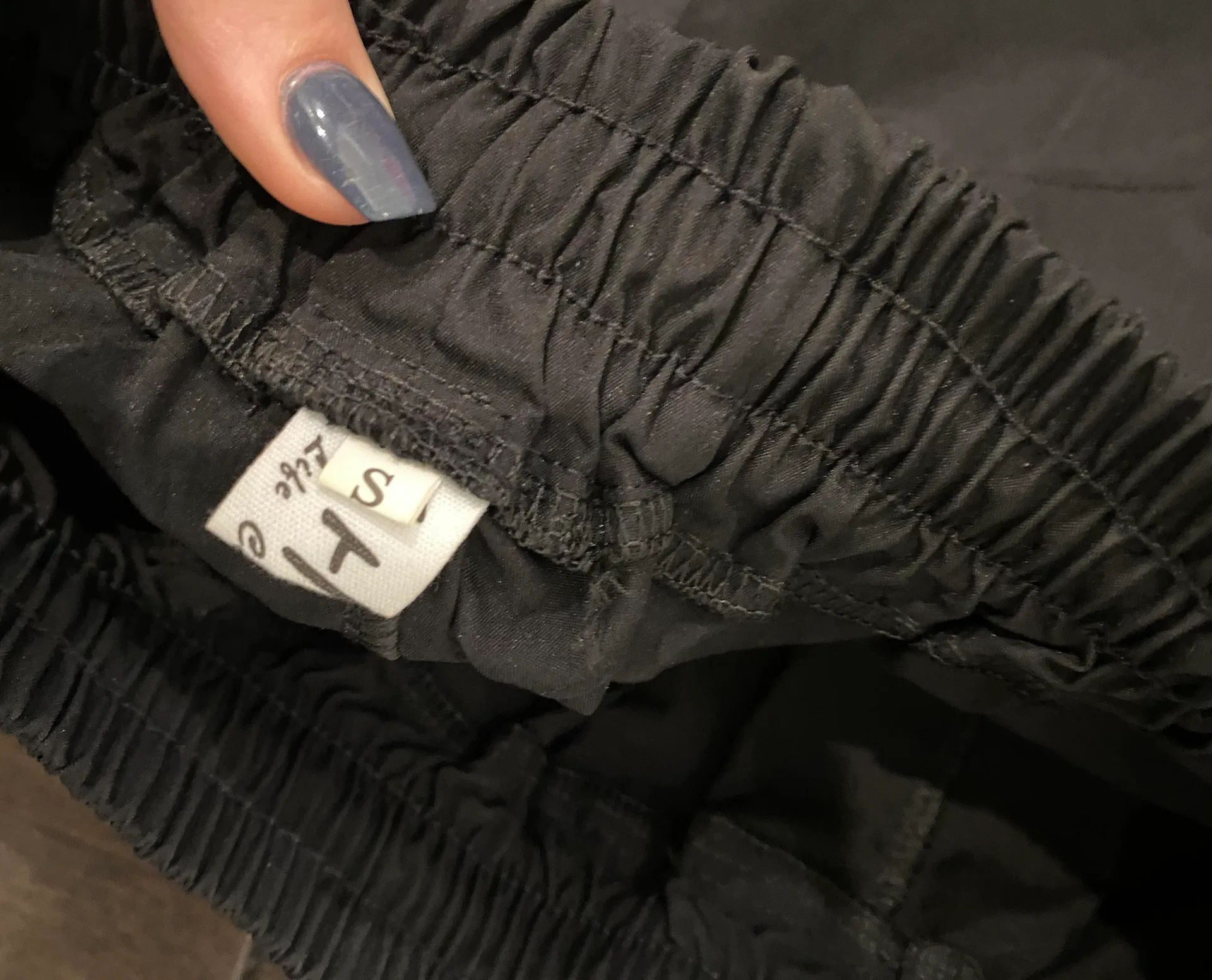 Eboy outlet Black Cargo Pants - Image 4