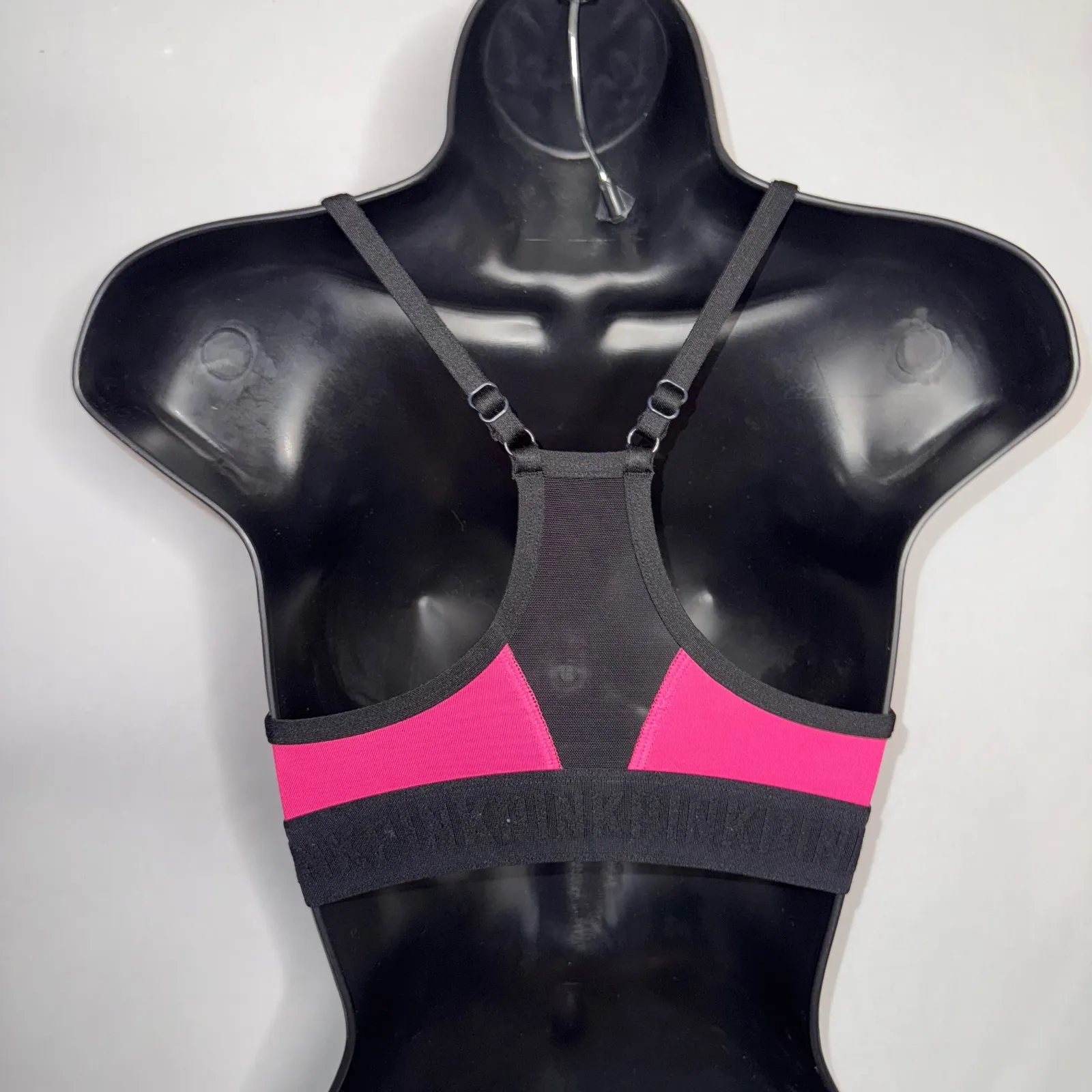 VS PINK Racer Back Sports‎ Bra Vintage y2k not padded - Image 4