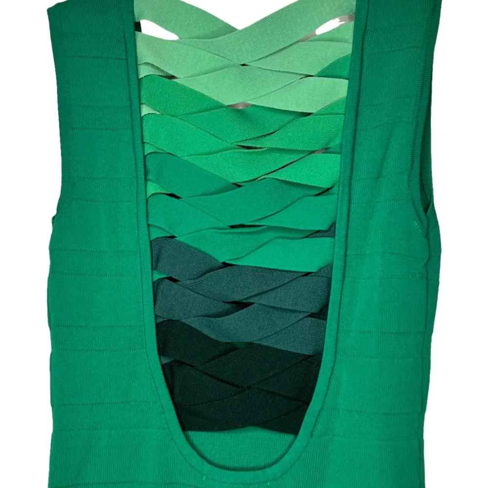 Wow Couture Green Bandage‎ Dress - Image 6