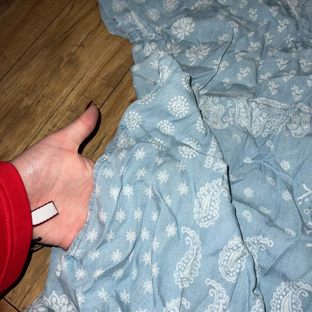 denim dress - Image 4