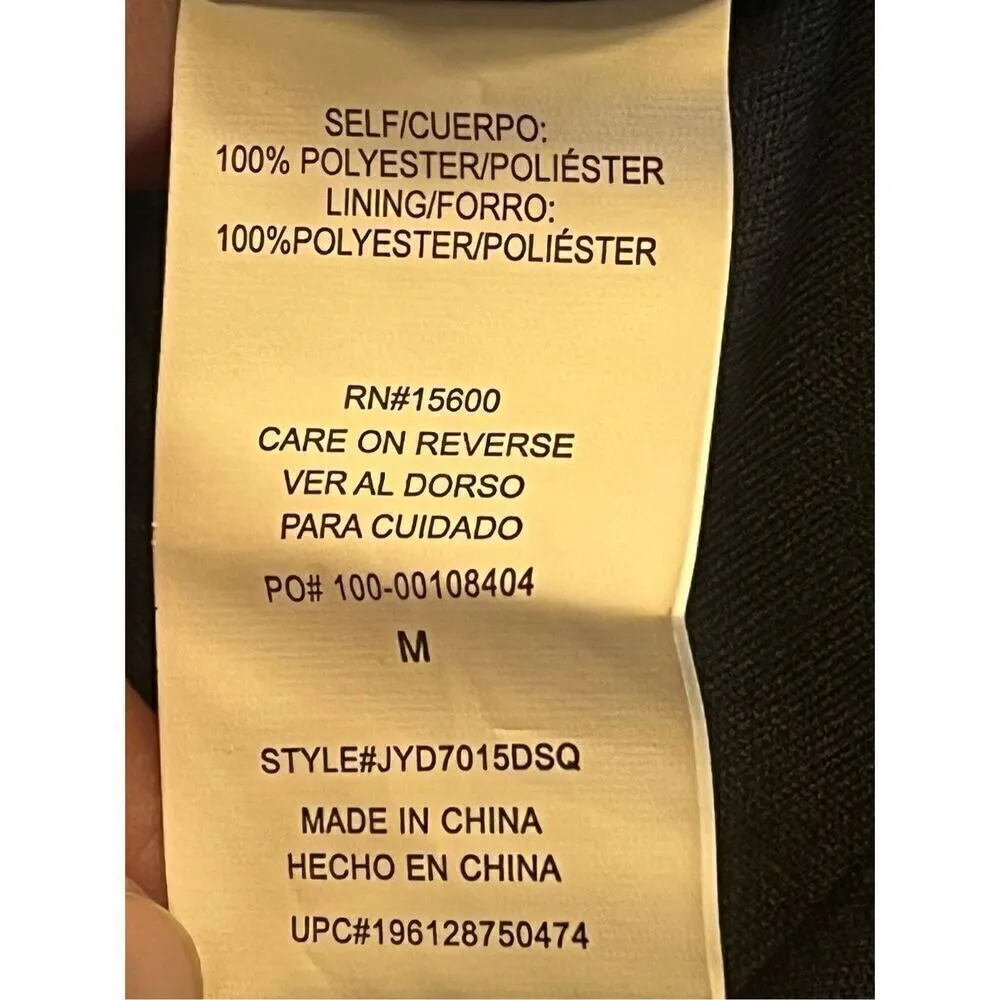 Jolt Womens Sequined Mini Halter Cocktail and Party Dress Size Medium nwt (3603) - Image 8