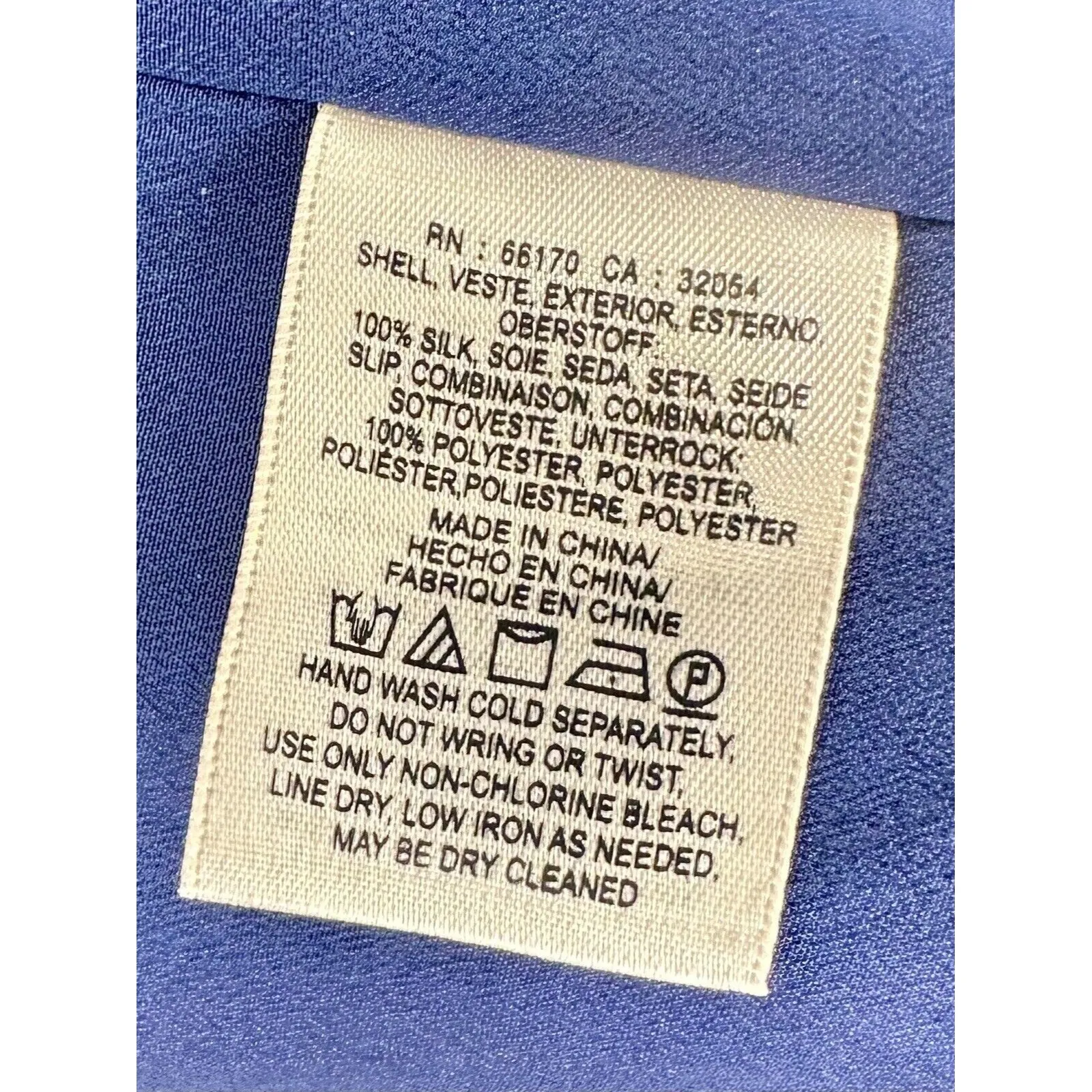 Anthropologie Maeve Womens 100% Silk Geometric Patterned Slip Dress Size M EUC! - Image 5