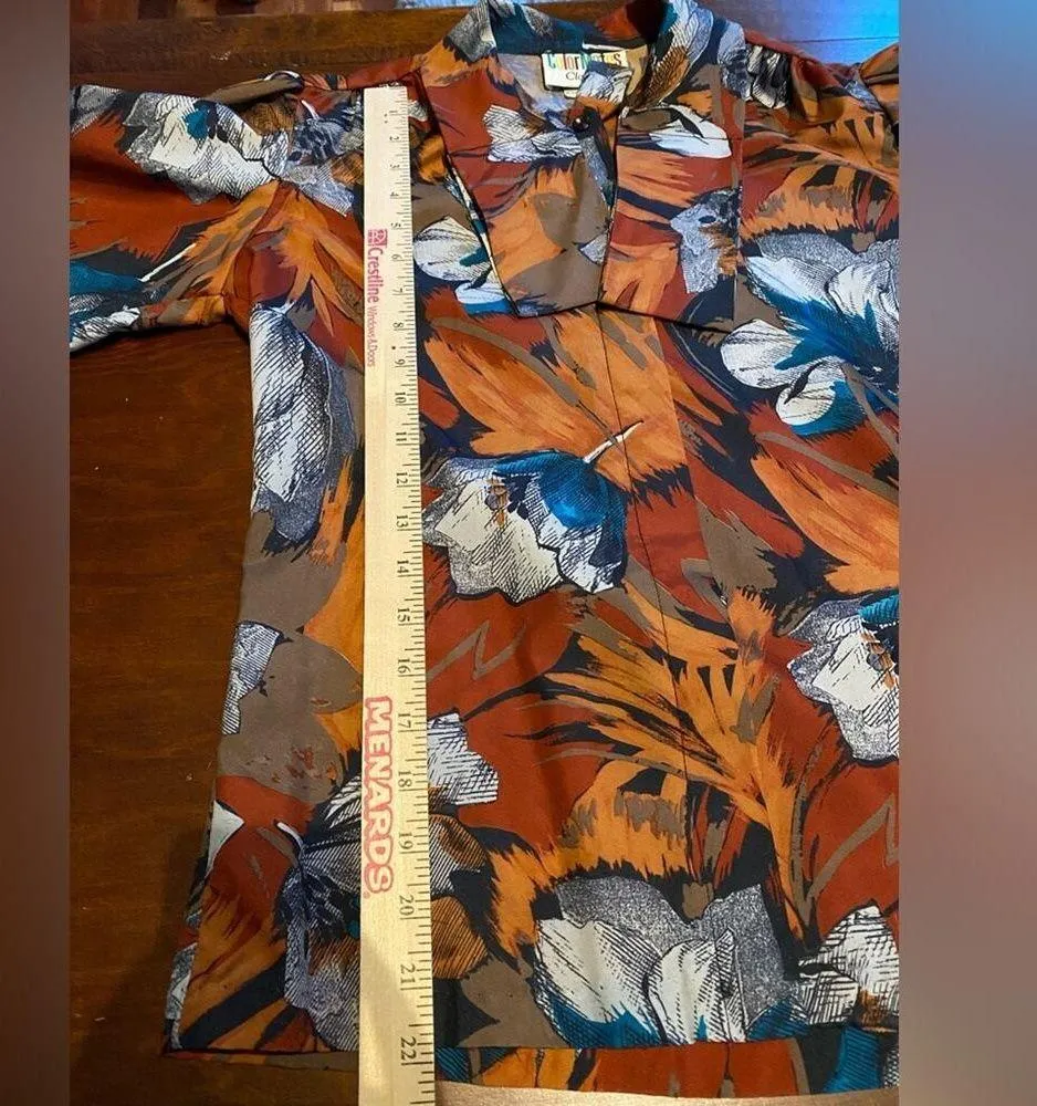 Colormates VTG Classics shirt Made in USA 100% polyester Modest Cabin Life Size 6 - Image 6