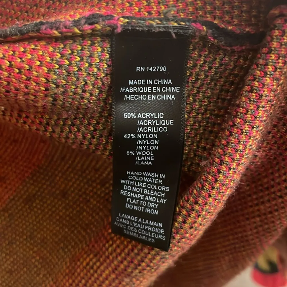 Maxsport Medium Cardigan Sweater with Hood Black - Image 5