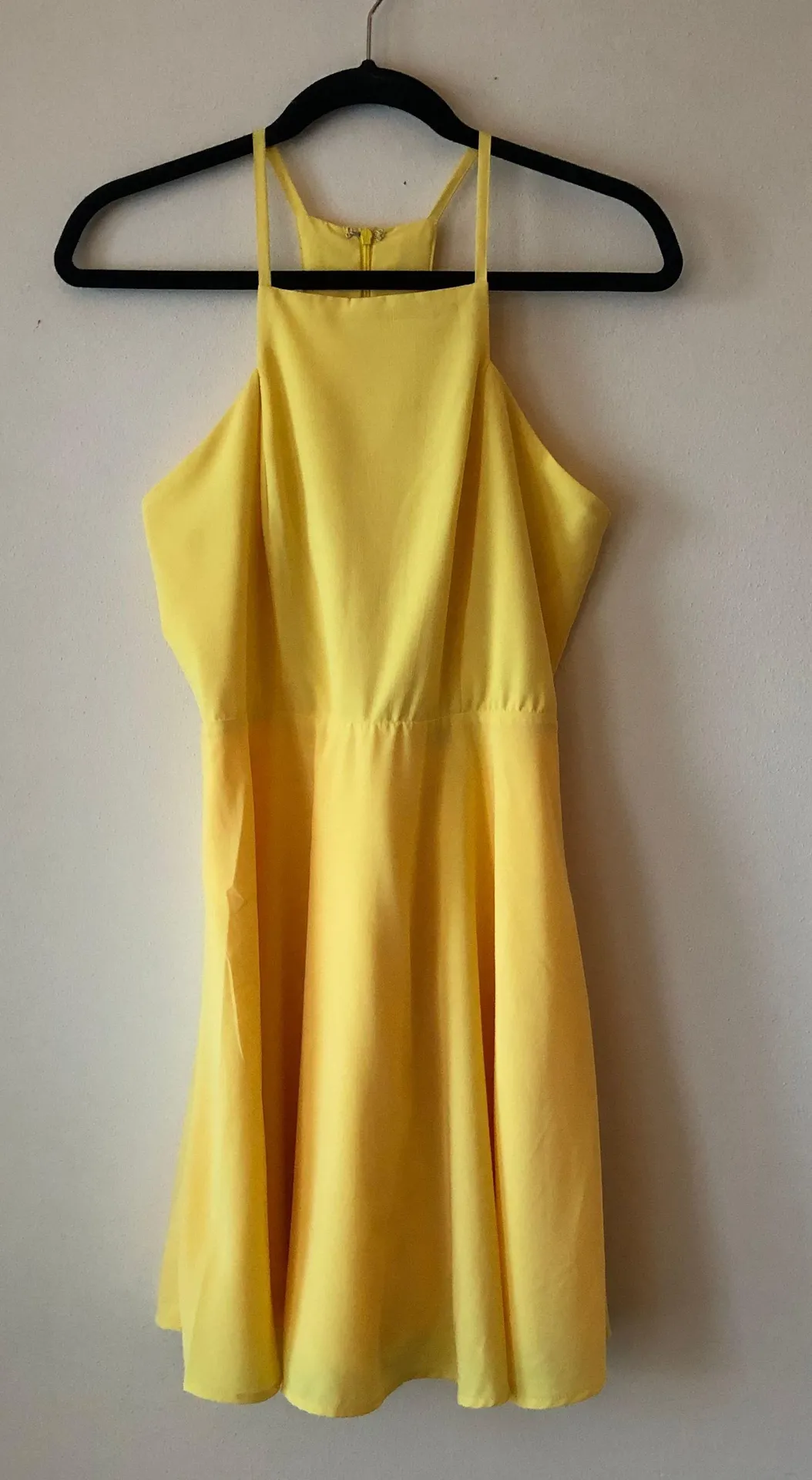 Yellow Skater Dress Small - Image 5