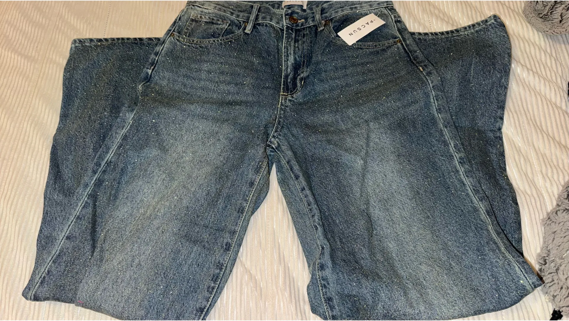 pacsun lena super baggy sparkle - Image 4