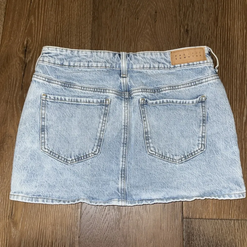 PacSun Blue Casual Mini Skirt - Image 2