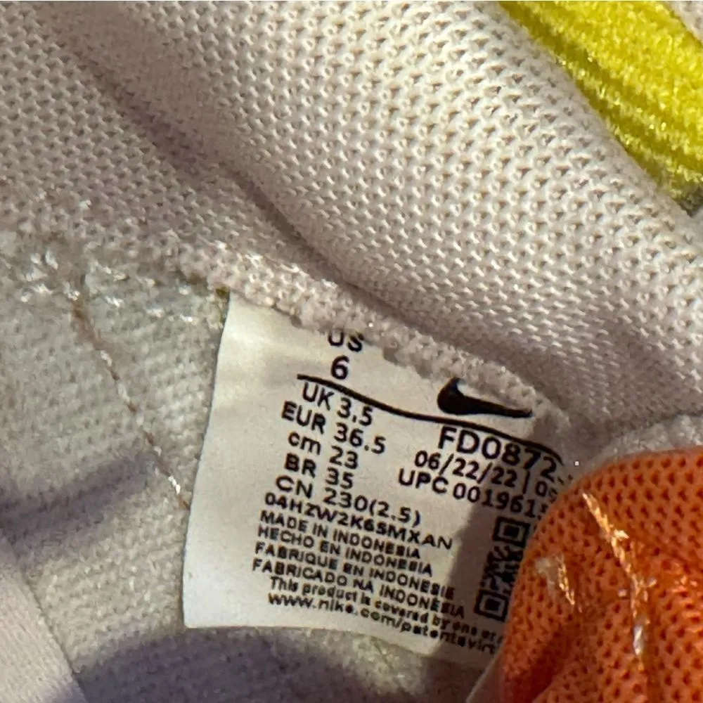 Nike Court Legacy Lift Sneakers Women's 6 - Image 7