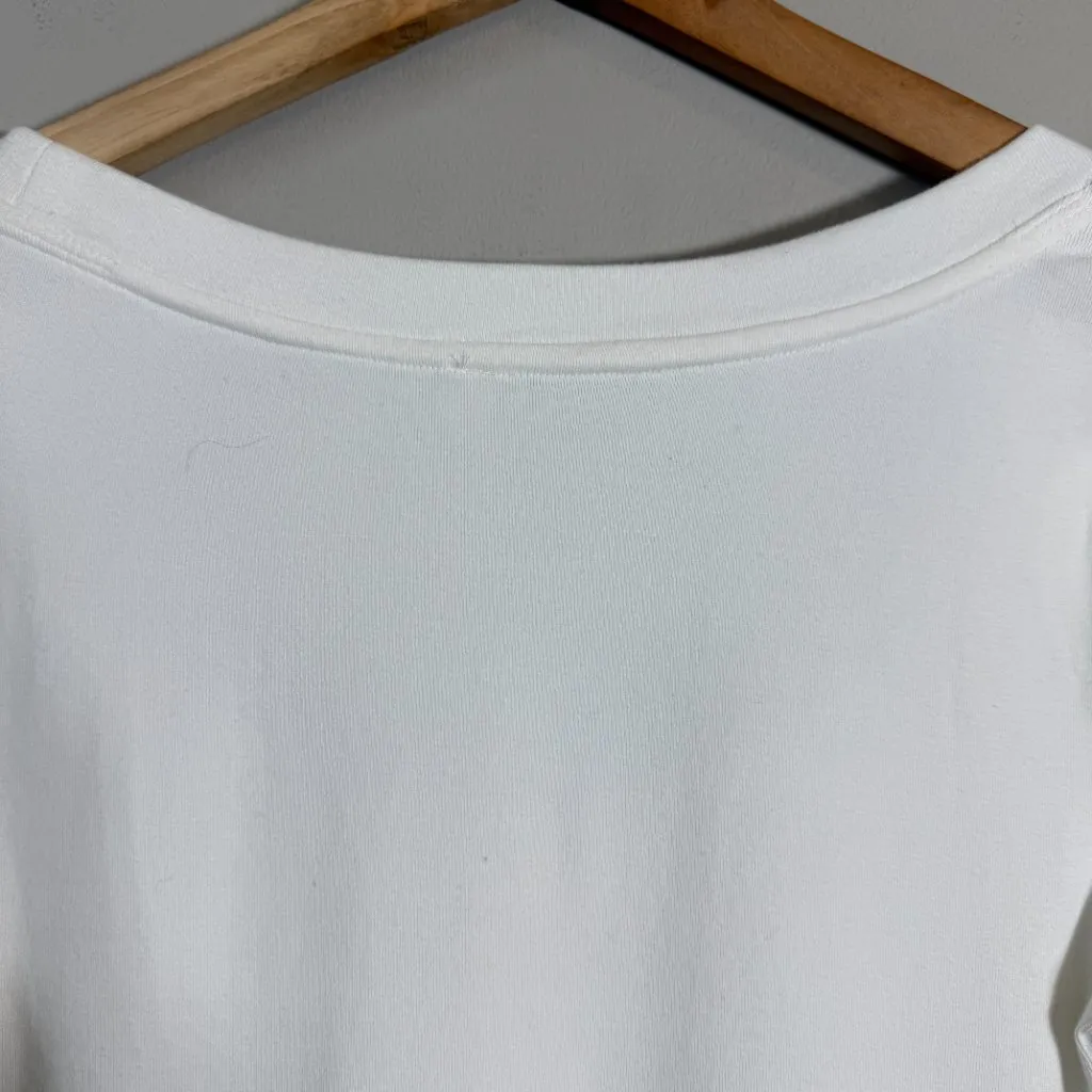 Free People Free-est Aelia Drop Waist Midi Dress Women's Small White Boho NWOT - Image 15