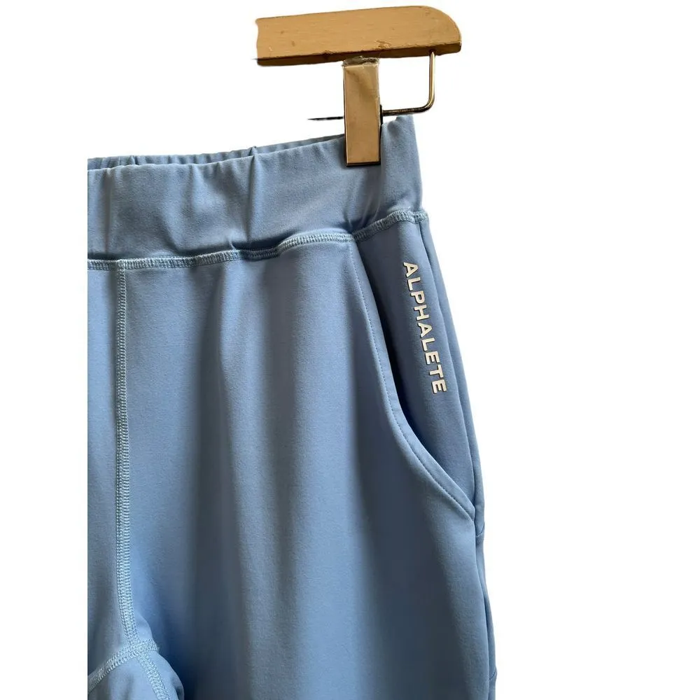 Alphalete Light Blue Premium Jogger Size Small Athleisure - Image 4